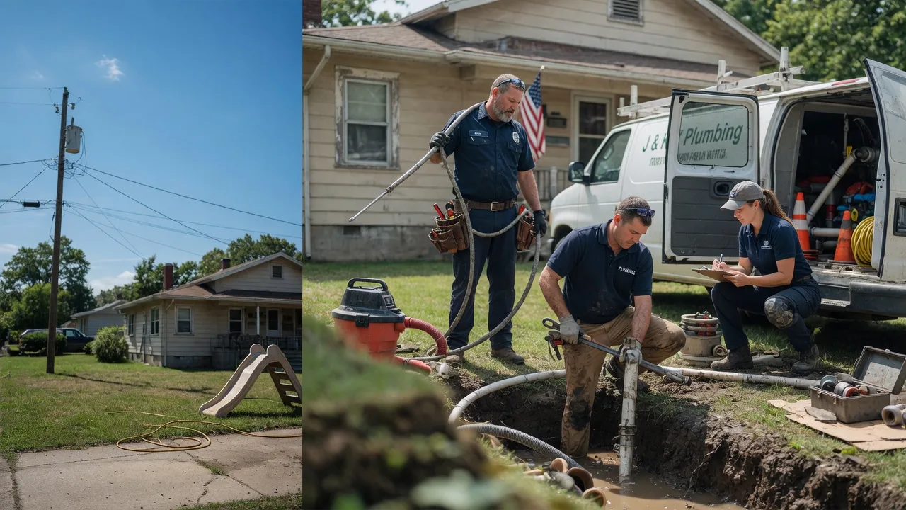 Drain Cleaning in Lisbon, IA near me